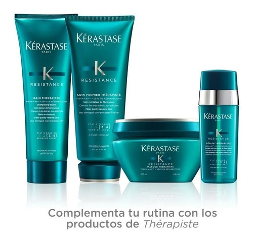 Kit Kerastase Tratamiento Para Cabello Mascarilla + Serum