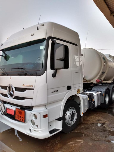 Mercedes Actros 2651 Tanque Rondon 2016
