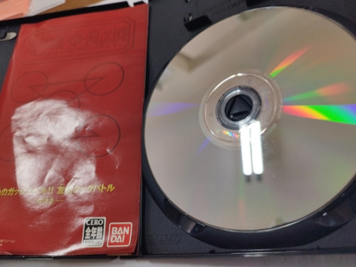 Konjiki No Gash Bell Yuujou Tag Battle Ps2 Original Completo (Usado)