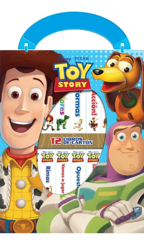 Disney Toy Story 12 Libros