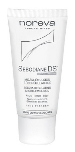 Imagen 1 de 1 de Noreva Sebodiane Ds Micro Emulsión Seboreguladora 30 Ml