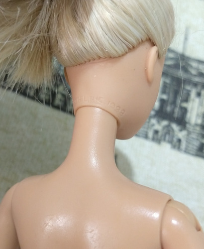 Barbie Articulada De 1998 Original (Usado)