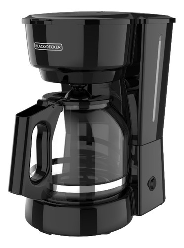 Black+decker Cafetera De 12 Tazas Con Interruptor De Encend. Color Negro