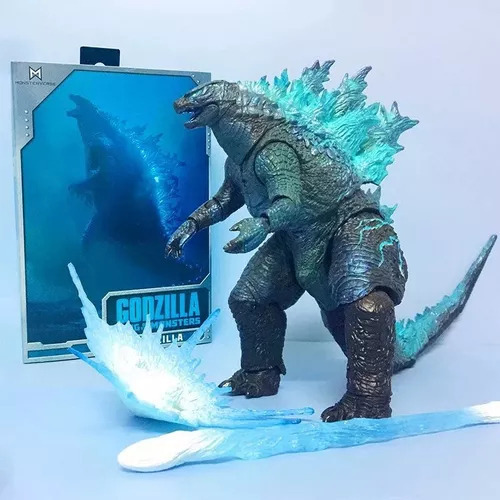 Monstruo Nuclear De Godzilla Modelo 2019 Azabache
