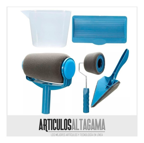 Paint Roller Rodillo Recargable Para Pintar Fácil Y Limpio