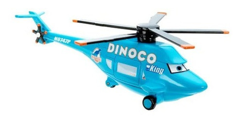 Cars 2013 Deluxe Dinoco Helicóptero