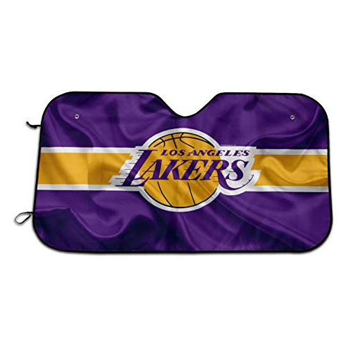 Los Angeles Lakers Sol Sombra Sombrilla Del Parabrisas ...