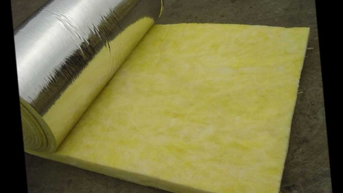 Lana De Vidrio Rollo Tipo Isover 50mm 21,6 M2 Ignifugo