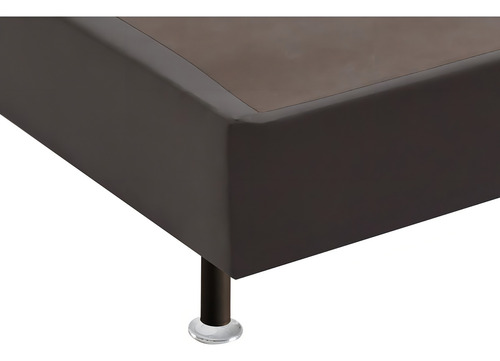 Base Box Solteiro Sommier Corino Viúva 128x188x30 Wt