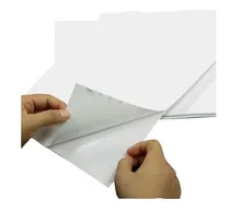Comprar 10 Adesivo Vinil Branco Brilhante Impressão Jato De Tinta A4