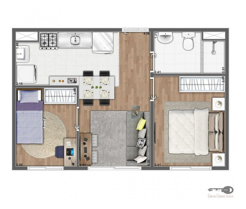 Imagem 24 de 27 de Apartamentos 2 Dormitórios - Guainazes - 71447