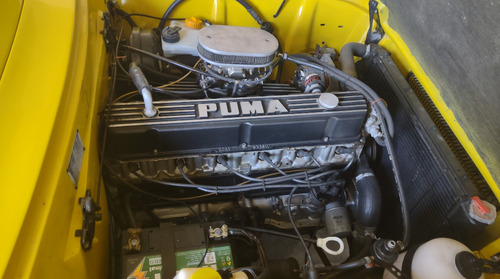 Puma Amv 4.1, Motor 6 Cilindros, A Álcool, Escapamento 6x2.