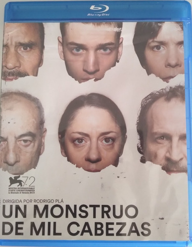 Un Monstruo De Mil Cabezas - Blu Ray - Original -cinehome