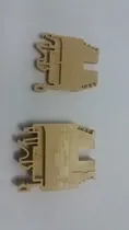 Comprar Borneras Electricas Para Riel Din 2,5 Mm Y 10mm (10pzas)