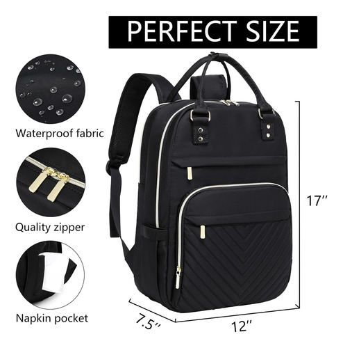 Mochila Para Ordenador Portátil Zjimlin, Mochila De Viaje De