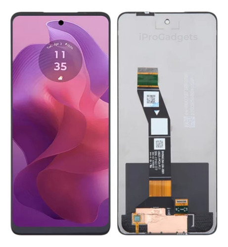 Qw Pantalla Táctil Lcd Display Para Motorola Moto G24 Xt2423