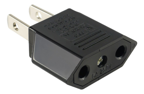 Adaptador Convertidor Corriente Eu A Us Toma