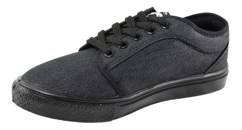 Zapatillas Urbana Unisex Jaguar Lona  Reforzadas Art 740 Eg.