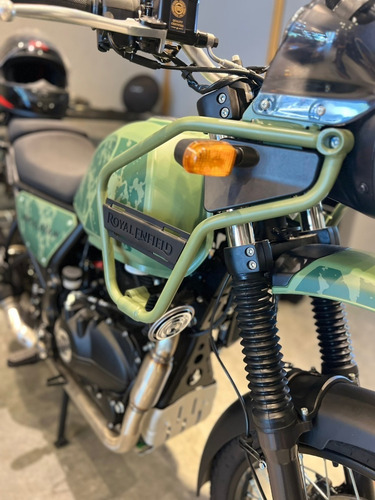 Imagen 5 de 15 de Royal Enfield Himalayan Bs6 Pine Green