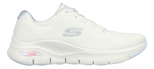 Zapatillas Skechers Running Mujer Arch Fit Freckle Me Bc Cli