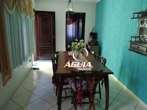 Imagem 1 de 20 de Casa Com 3 Dormitórios À Venda, 118 M² Por R$ 493.000,00 - Parque Jaçatuba - Santo André/sp - Ca0755