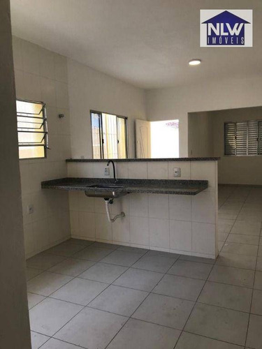 Imagem 12 de 12 de Casa Com 2 Dormitórios À Venda, 62 M² Por R$ 254.400,00 - Balneário Itaoca - Mongaguá/sp - Ca0362