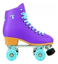 Comprar Patins Quad Traxart Foxxy Roxo 58mm X 32mm Abec-5 + Brinde