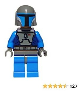 Lego Minifigura Soldado Mandaloriano Star Wars