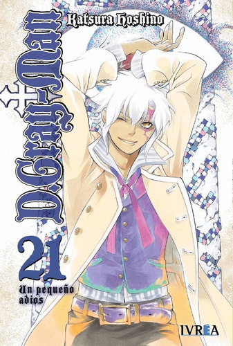 D Gray Man 21 - Hoshino, Katshura