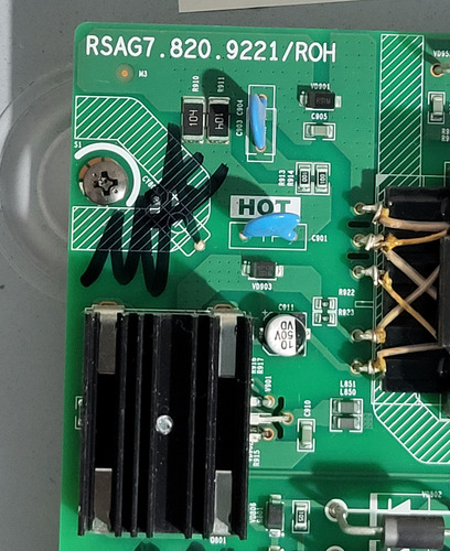 Main Tv Hisense 58r6e3 (Usado)