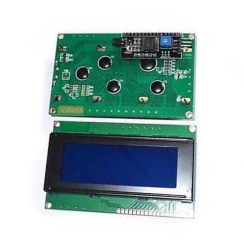 Azul Cii/i2c/twi 2004 204 20 X 4 Caracteres Módulo Lcd Serie