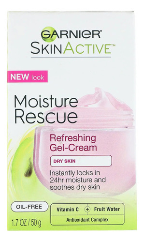 Garnier Skinactive Moisture Rescue Gel Cream 50gr Tipo de piel Seca,Normal