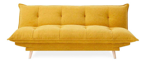 Sofa Cama Aurelio Amarillo Këssa Muebles