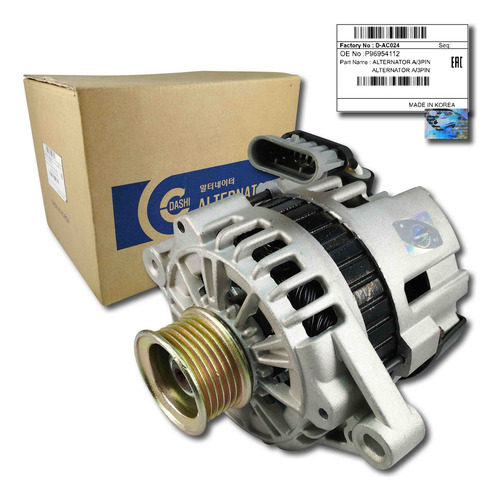 Alternador Aveo 2005 2006 2007 Clasico Original