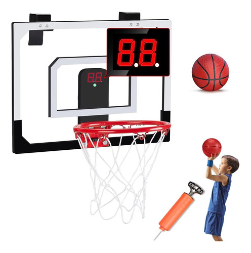 Mini Juego Canastas De Baloncesto De Interior Con Marcador