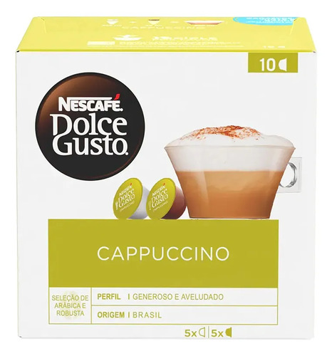 Nescafé Dolce Gusto Cappuccino 10caps