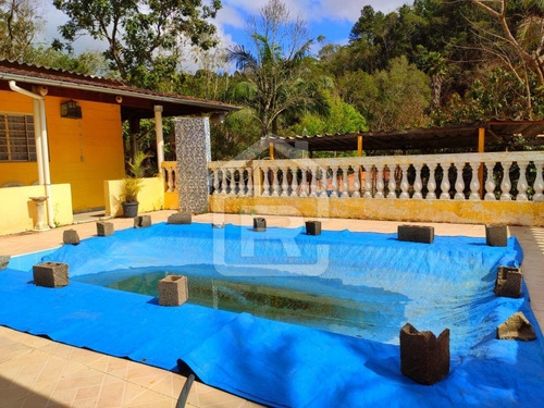Imagem 17 de 30 de Chácara Com Piscina E Lago Em Juquitiba - 67 - 70033399