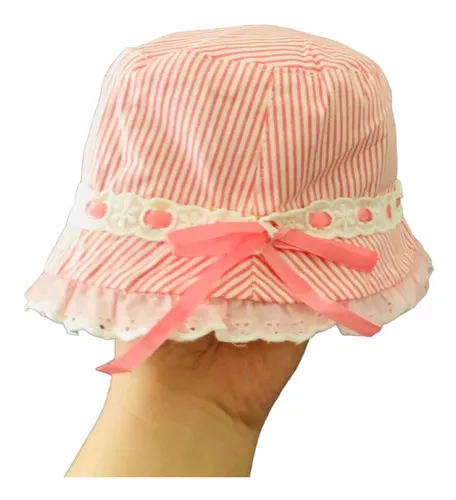 Gorro Sombrero Bebé Algodón 12 A 18 Meses