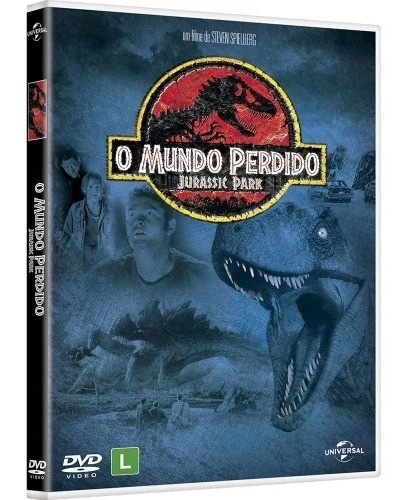 Jurassic Park: O Mundo Perdido - DVD - Jeff Goldblum - Julianne Moore
