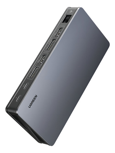 Hub Ugreen Usb-c 9-en-1 Hdmi 4k, Rj45, Dp, Usb-a (90912)
