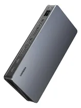 Comprar Hub Ugreen Usb-c 9-en-1 Hdmi 4k, Rj45, Dp, Usb-a (90912)