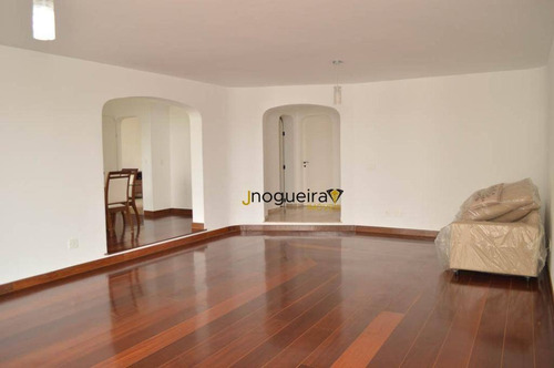 Imagem 15 de 30 de Apartamento Com 4 Dormitórios Para Alugar, 288 M² Por R$ 8.730,00/mês - Jd Marajoara - São Paulo/sp - Ap15497