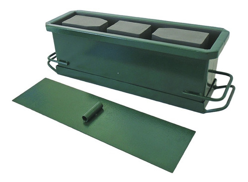 Imagem 2 de 5 de Kit Forma Manual Bloco Estrutural 14x19x34 E 14x19x54 Cms
