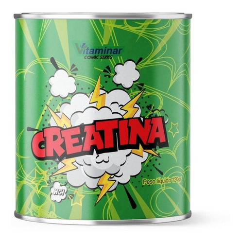 Creatina 300g Mono Hidratada Pure Vitaminar - Original