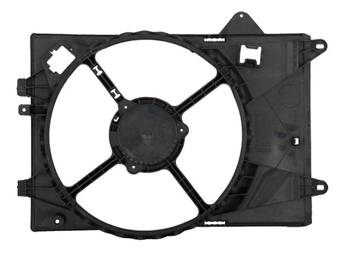 Imagem 2 de 4 de Defletor Ventoinha Radiador Cobalt 2011 2012 2013 2014 2015