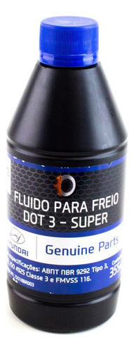 Fluido De Freio Hyundai Hb20