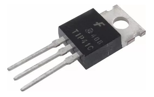 10 Piezas De Tip41c Transistor De Potencia Npn 100v 6a