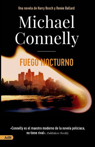 Fuego Nocturno [adn], De Nelly, Michael. Alianza Editorial, Tapa Blanda En Español