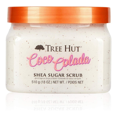  Exfoliante Corporal Tree Hut Coco Colada 510 Gramos