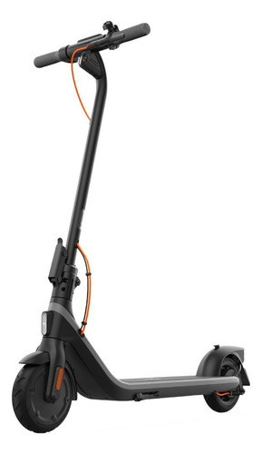 Scooter elétrico dobrável Segway E2 Plus, 3 modos de condução, cinza escuro